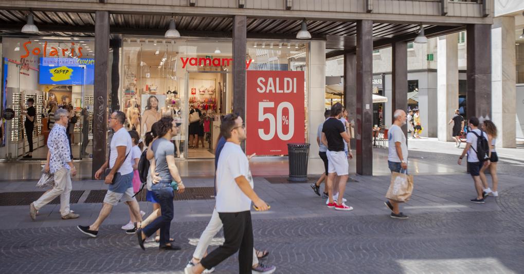 Saldi sui siti online store